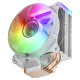 Air Cooler CPU Mars Gaming Dual Mirror Infinite ARGB (Branco)