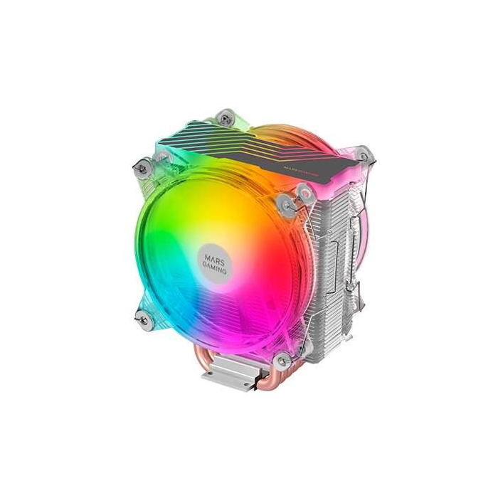 Dissipador Mars Gaming com Duplo Ventilador CPU 120mm