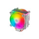 Dissipador Mars Gaming com Duplo Ventilador CPU 120mm