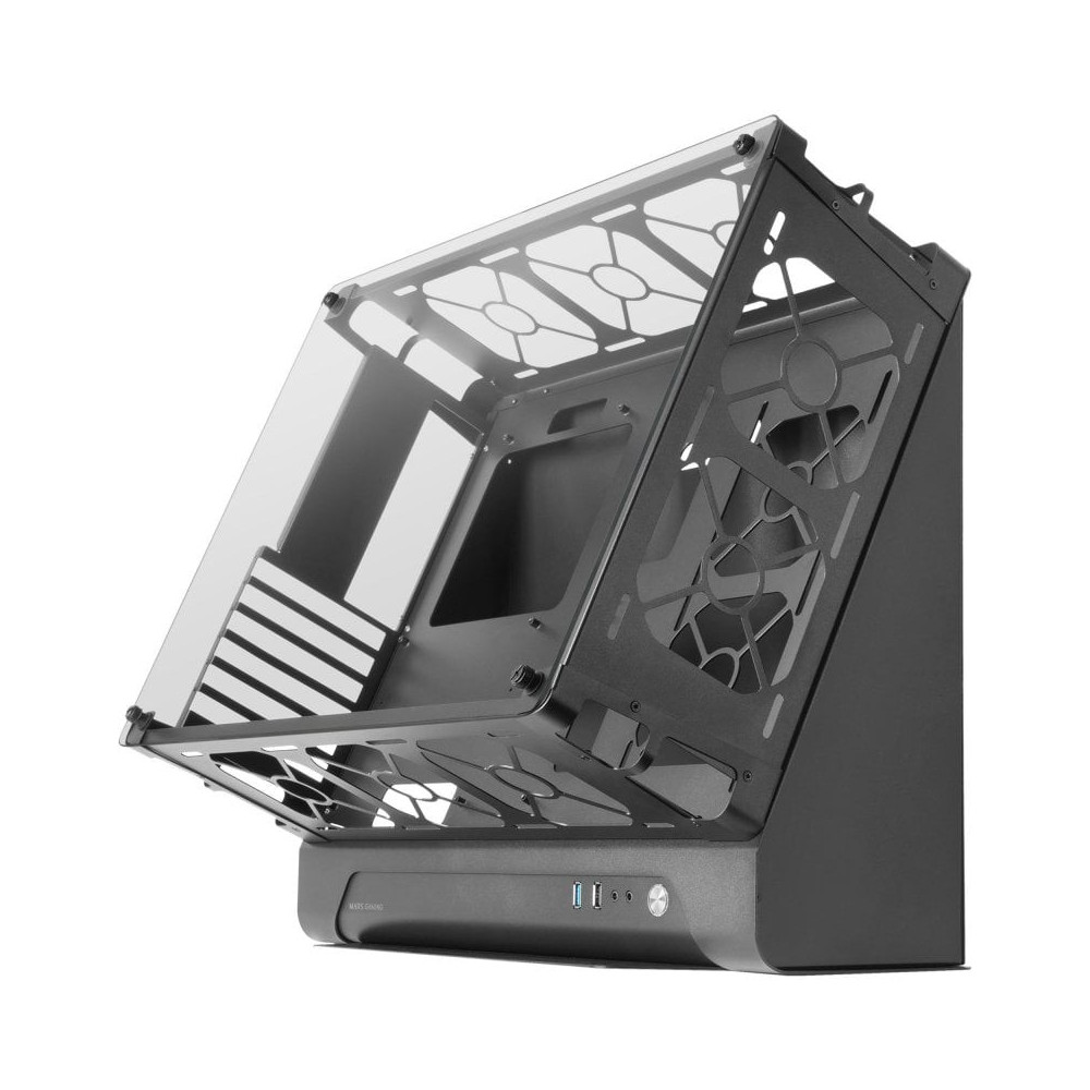 Caixa PC Mars Gaming MCB XL USB 3.0 com Janela (Preta)