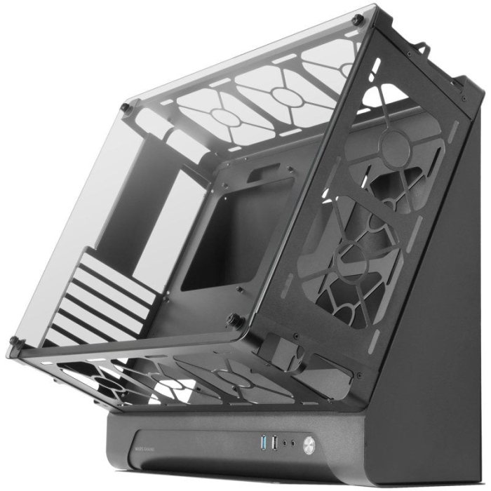 Caixa PC Mars Gaming MCB XL USB 3.0 com Janela (Preta)