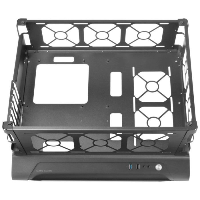 Caixa PC Mars Gaming MCB XL USB 3.0 com Janela (Preta)