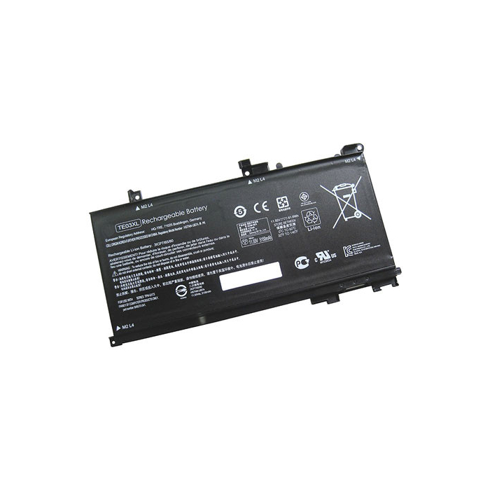 Bateria Compatível HP TE03XL 11.55V 5370mAh