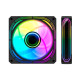 KIT Coolbox 4 Ventoinhas 12cm ARGB Infinity Pro