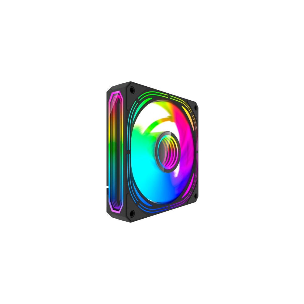 KIT Coolbox 4 Ventoinhas 12cm ARGB Infinity Pro