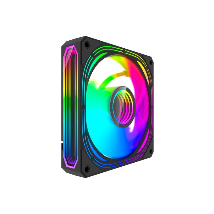 KIT Coolbox 4 Ventoinhas 12cm ARGB Infinity Pro