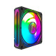KIT Coolbox 4 Ventoinhas 12cm ARGB Infinity Pro
