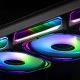 KIT Coolbox 4 Ventoinhas 12cm ARGB Infinity Pro