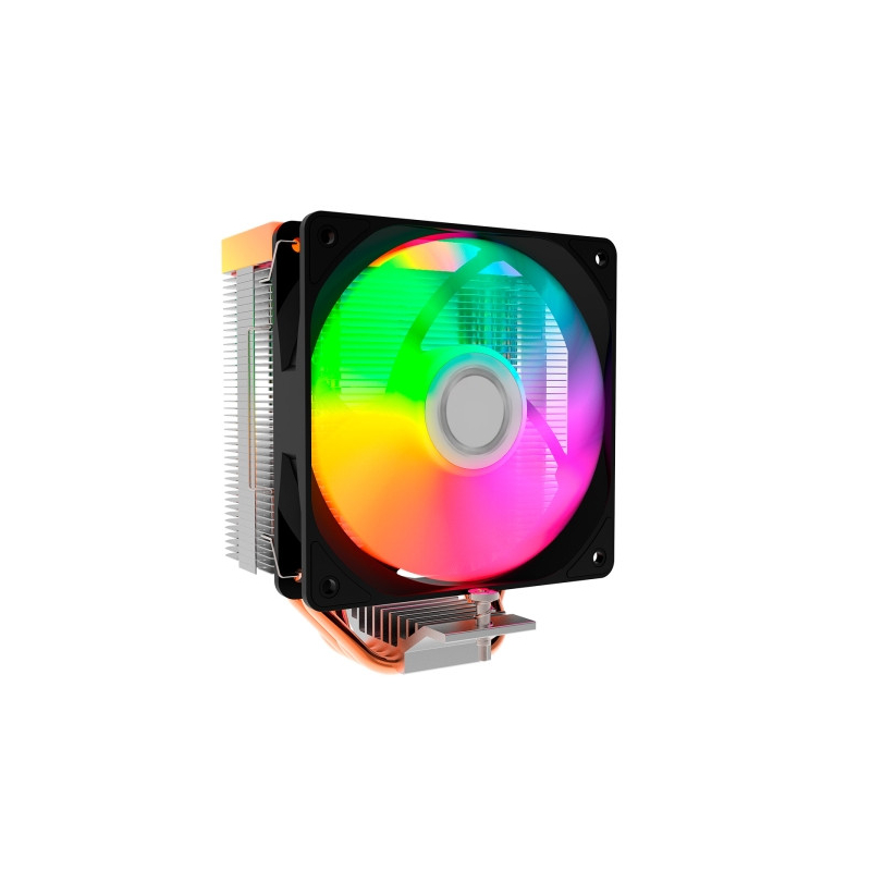 Dissipador Coolbox Infinite Multi-socket ARGB (Preto)