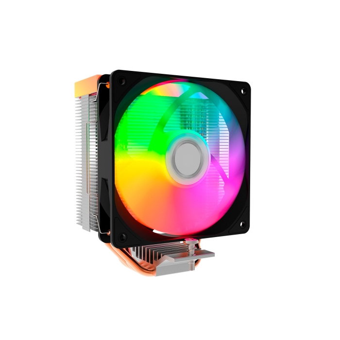 Dissipador Coolbox Infinite Multi-socket ARGB (Preto)