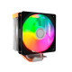 Dissipador Coolbox Infinite Multi-socket ARGB (Preto)