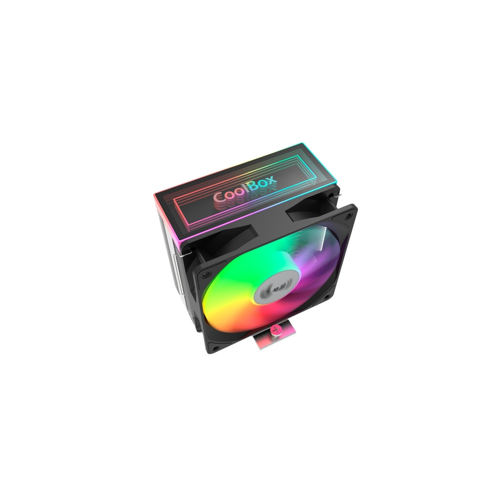 Dissipador Coolbox Infinite Multi-socket ARGB (Preto)