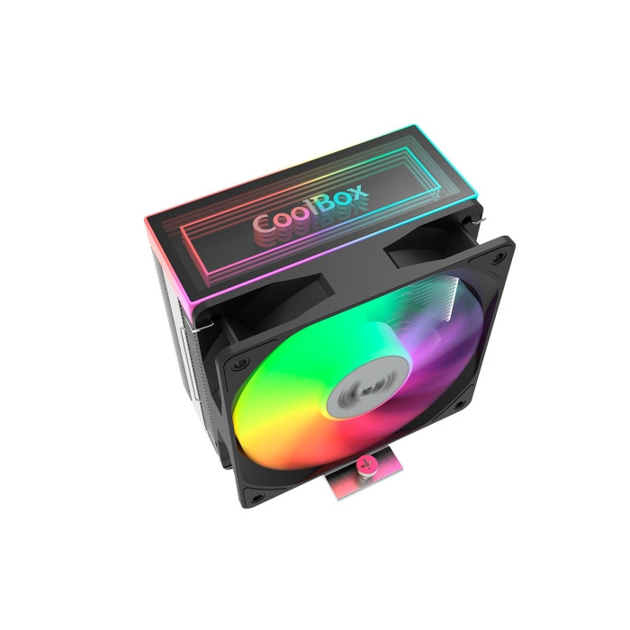 Dissipador Coolbox Infinite Multi-socket ARGB (Preto)