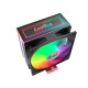 Dissipador Coolbox Infinite Multi-socket ARGB (Preto)