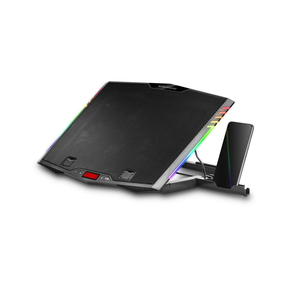 Mars Gaming MNBC5 Base Refrigeradora para Portátil até 19" ARGB