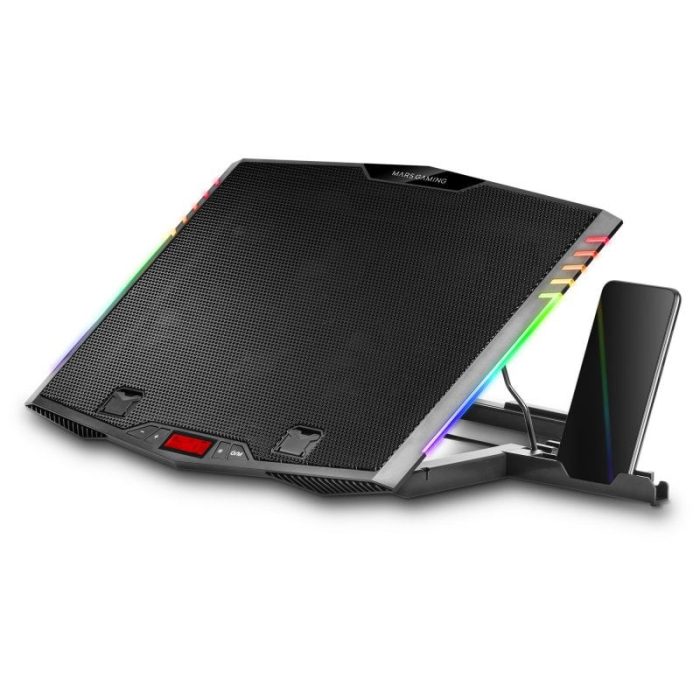 Mars Gaming MNBC5 Base Refrigeradora para Portátil até 19" ARGB
