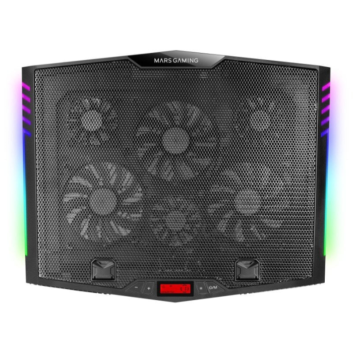 Mars Gaming MNBC5 Base Refrigeradora para Portátil até 19" ARGB