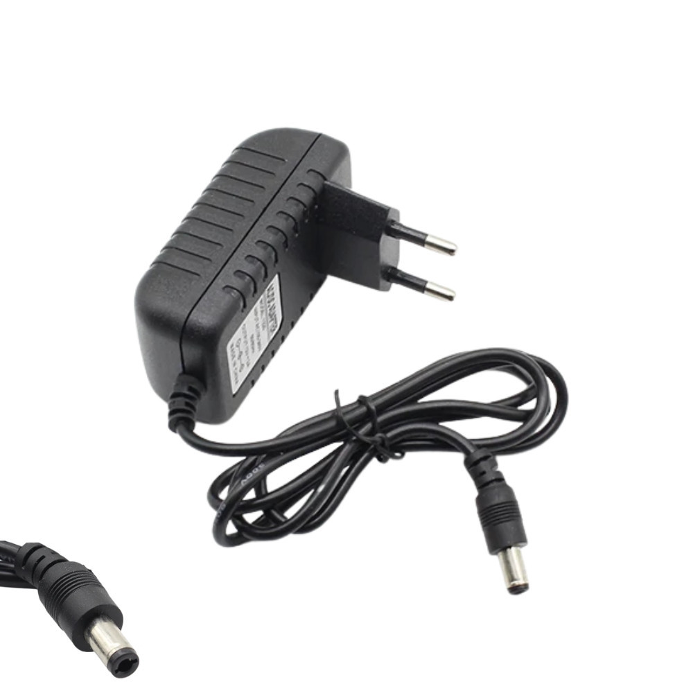 Carregador Compatível 12V 2A 24W (5.5*2.1~2.5mm)