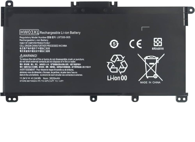 Bateria Compatível HP HW03XL 11.4V 4150mAh