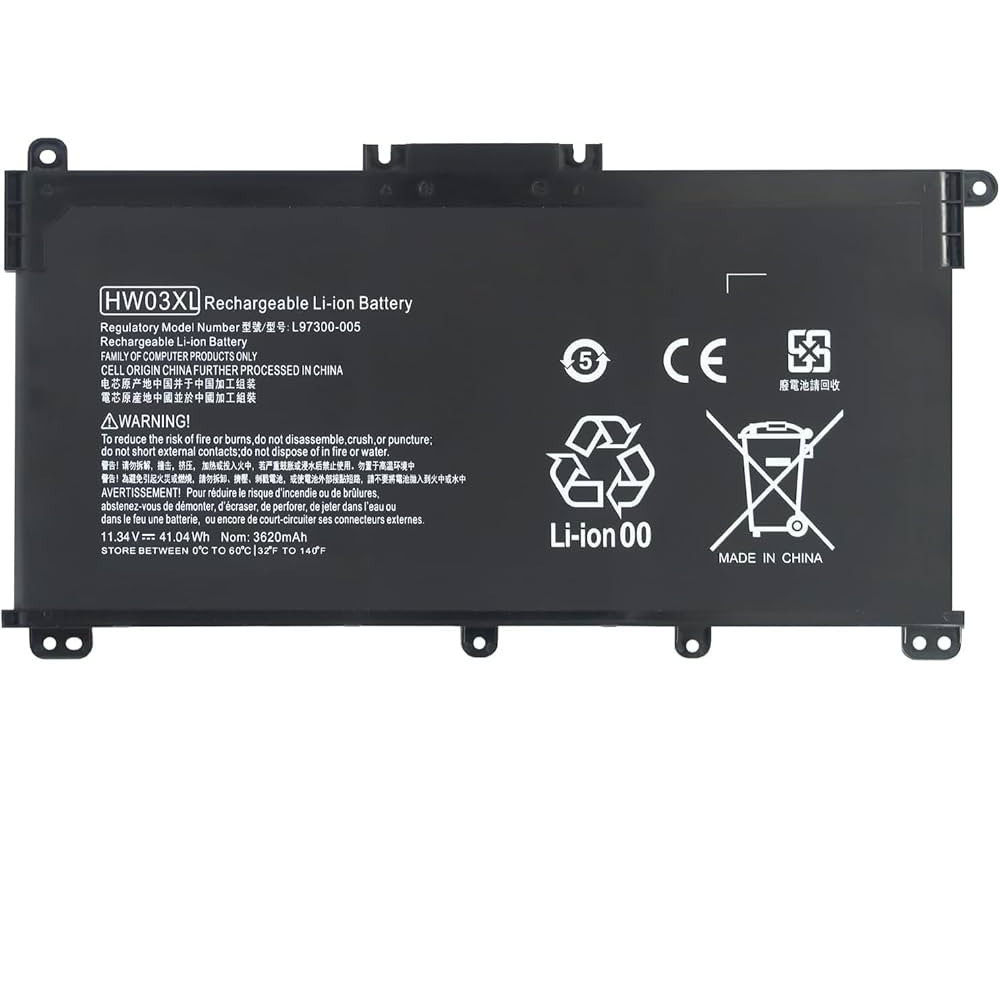 Bateria Compatível HP HW03XL 11.4V 4150mAh