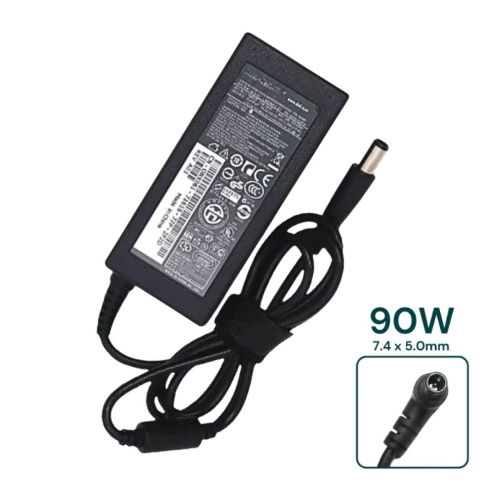 Carregador Compatível Dell 19.5V 4.62A 90W (7.4*5.0mm) - 332-1833