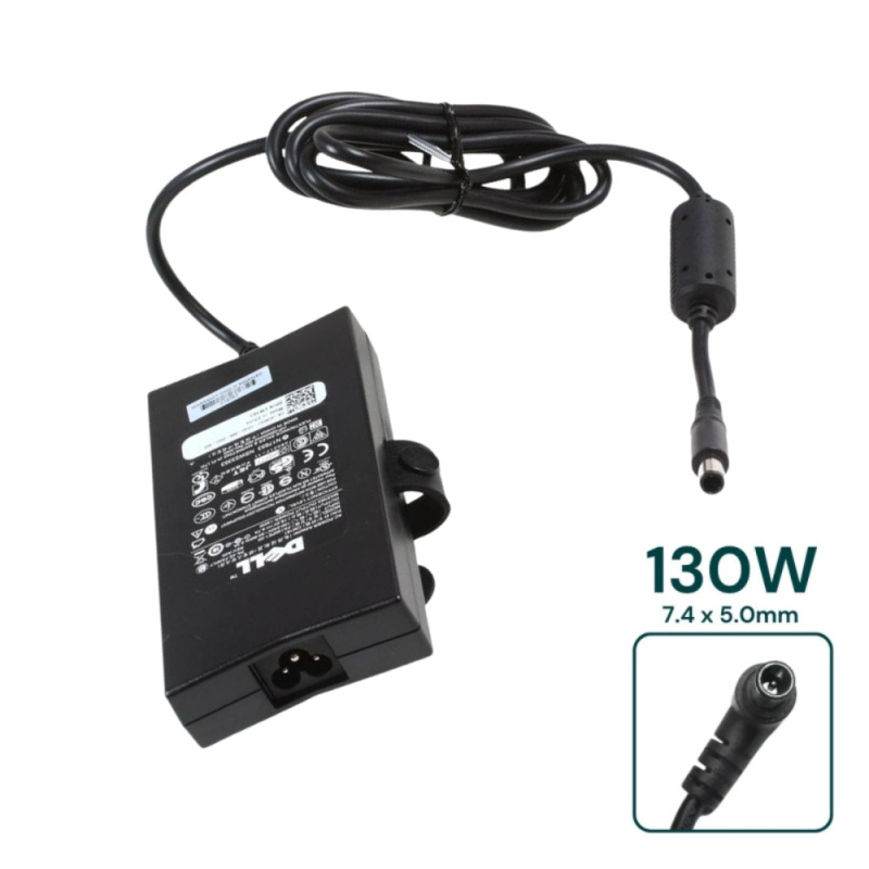 Carregador Original Dell 19.5V 6.7A 130W (7.4*5.0mm) - X9366
