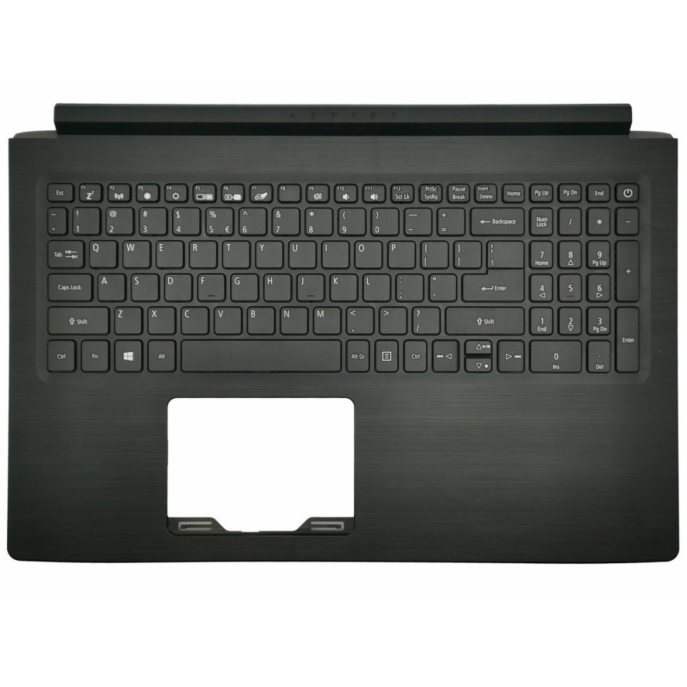 Acer COVER UPPER BLACK W/KB US - 6B.H18N2.020