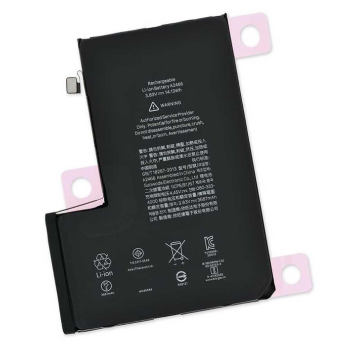 Bateria iPhone 12 Pro Max (Compatível) - A2466