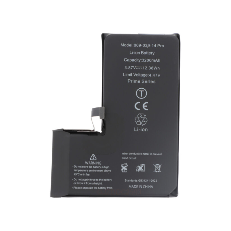 Bateria iPhone 14 Pro (Compatível HQ) - A2866