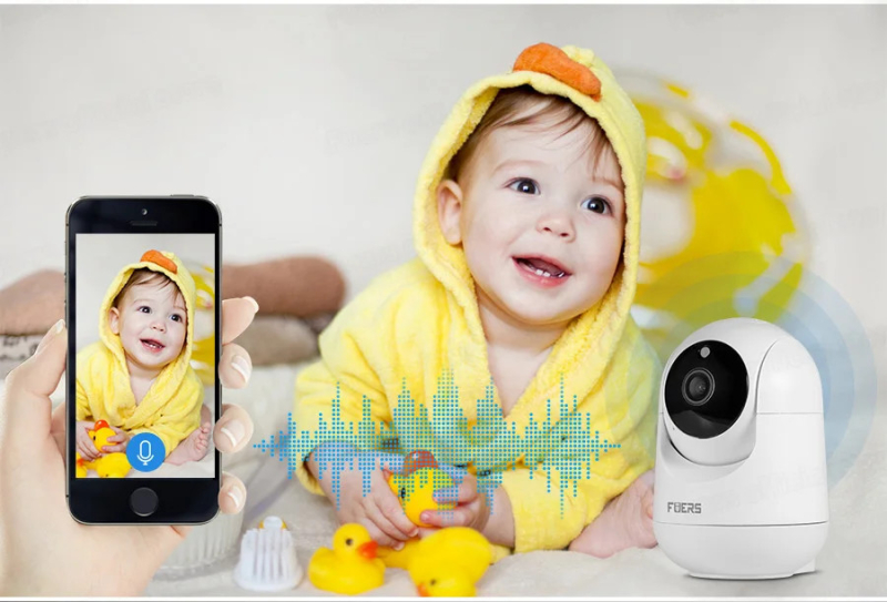 Câmara IP Tuya Smart Home Indoor
