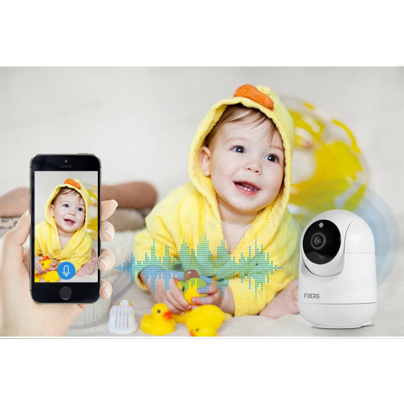 Câmara IP Tuya Smart Home Indoor