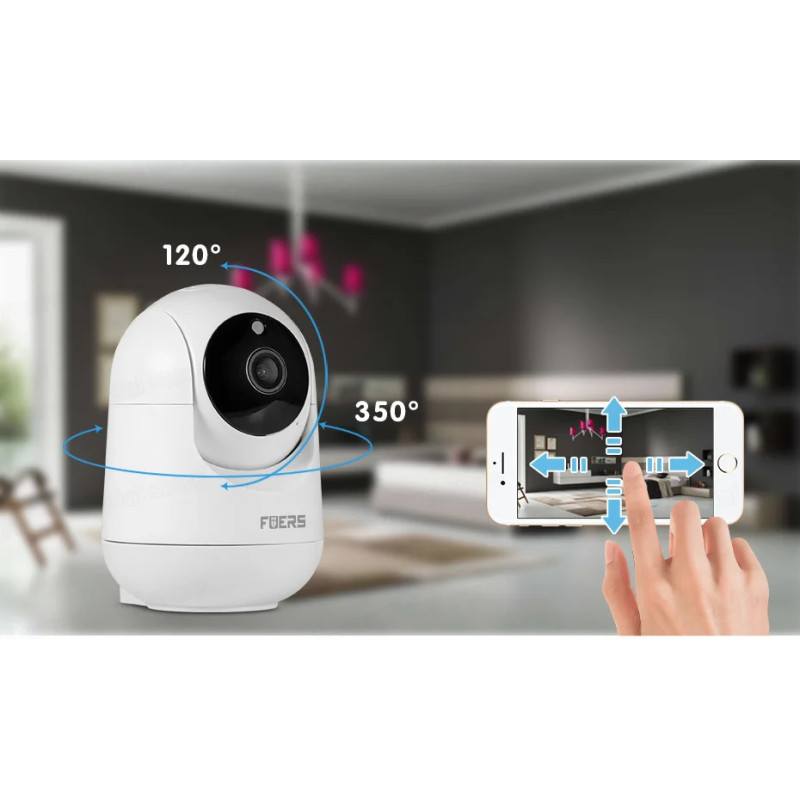 Câmara IP Tuya Smart Home Indoor