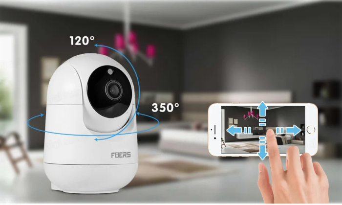 Câmara IP Tuya Smart Home Indoor