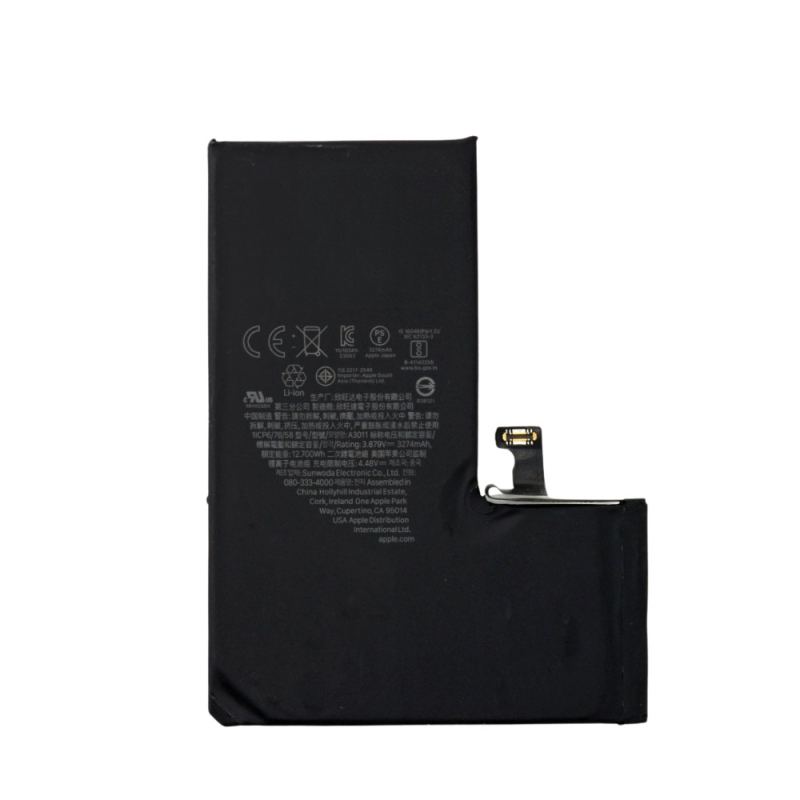 Bateria iPhone 16 Pro (Compatível) - A3293