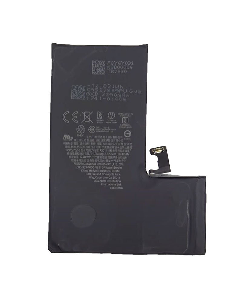 Bateria iPhone 15 Pro (Compatível HQ) - A3011