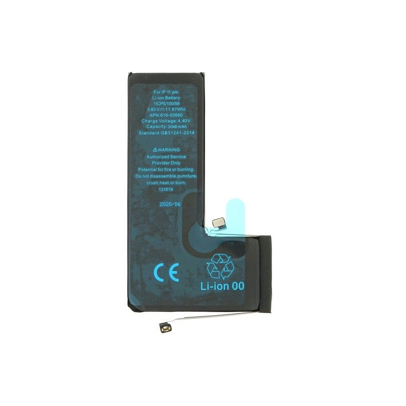 Bateria iPhone 11 Pro (Compatível) - 616-00659