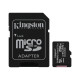 Cartão de Memória Micro SDXC 256GB Canvas Select Plus + Adaptador SD
