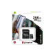 Cartão de Memória Micro SDXC 256GB Canvas Select Plus + Adaptador SD