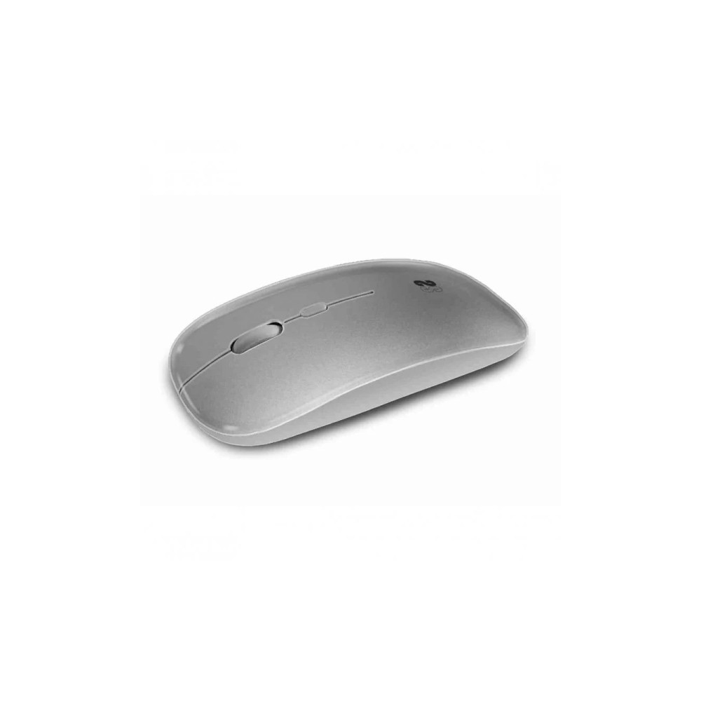 Rato SUBBLIM SUBMO-DFLAT22  1600 DPI  Prateado