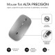 Rato SUBBLIM SUBMO-DFLAT22  1600 DPI  Prateado