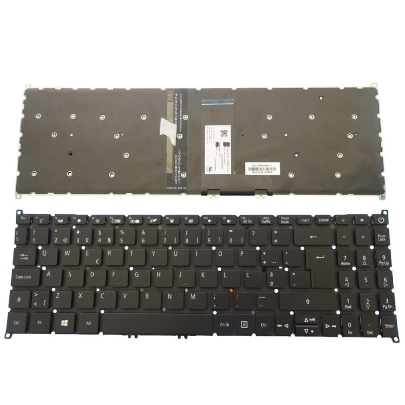 Acer Extensa EX215-22 Teclado PT s/Cover (embutir) - 6B.HVTN7.021