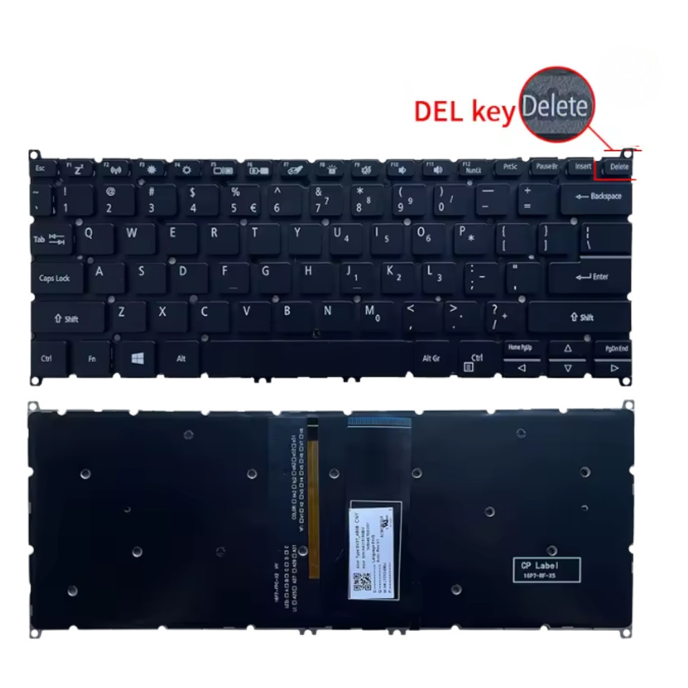 Acer Spin SF114 Teclado US s/Cover c/Backlight (Delete) - 6B.GUWN1.022