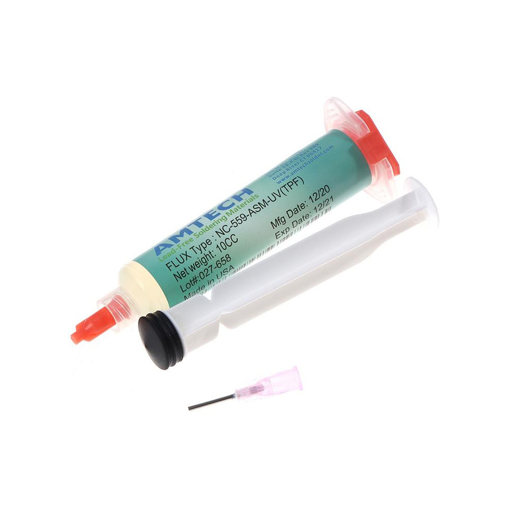 Fluxo AMTech NC-559 10cc de alto desempenho