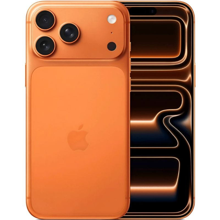 Smartphone Apple iPhone 17 PRO MAX 256GB (Laranja Cósmico)