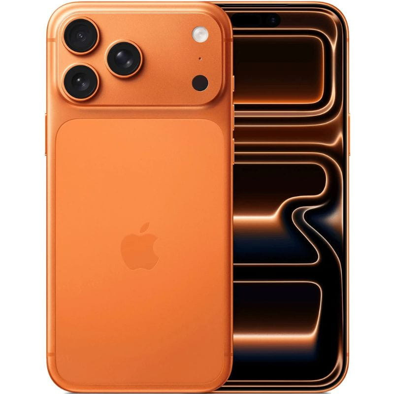 Smartphone Apple iPhone 17 PRO 512GB (Laranja Cósmico)