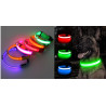 Trela com luz Led - Carregamento USB