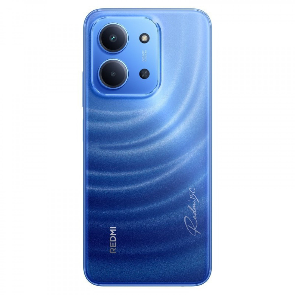 Smartphone Xiaomi Redmi 15C 4G NFC 6.9" 128Gb 4GB (Azul Lunar)