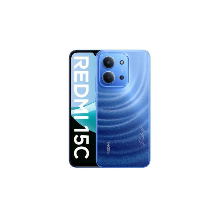 Smartphone Xiaomi Redmi 15C 4G NFC 6.9" 128Gb 4GB (Azul Lunar)