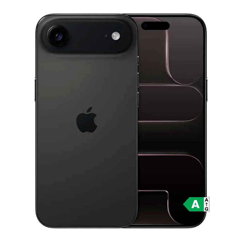 Smartphone Apple iPhone 17 Air 5G 6.5" 256GB Dual SIM (Preto Sideral)