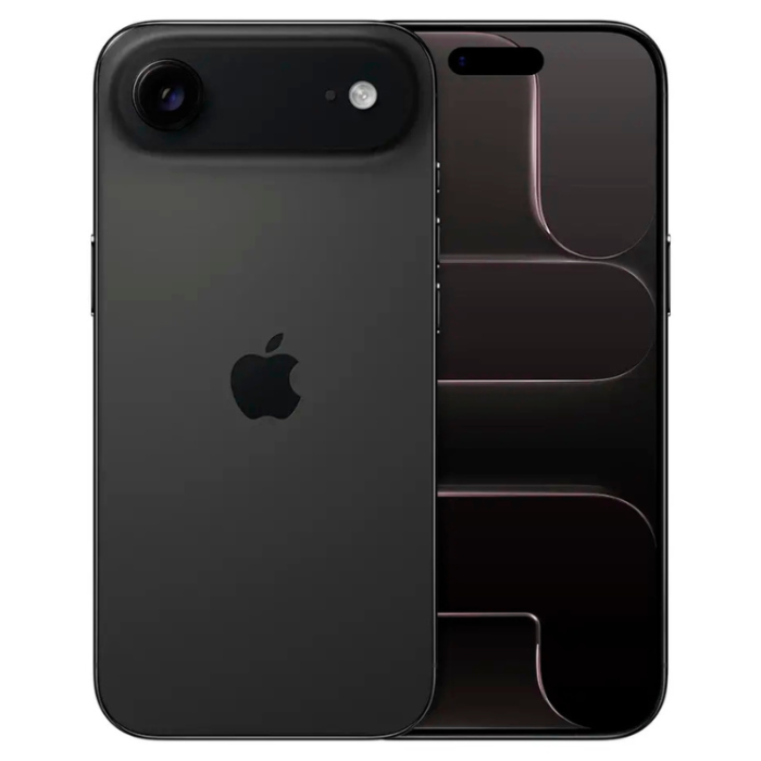 Smartphone Apple iPhone 17 Air 5G 6.5" 256GB Dual SIM (Preto Sideral)